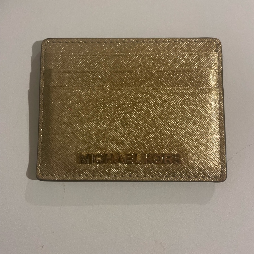 NWOT Michael Kors card holder